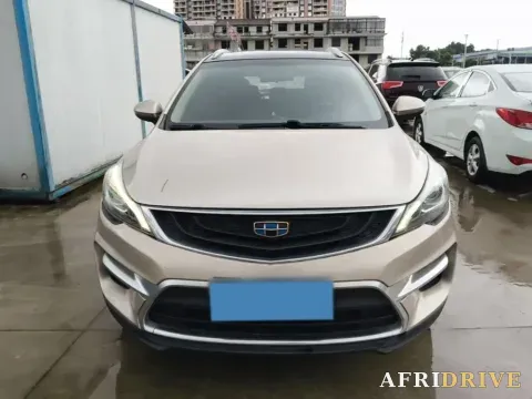 2016 Geely Emgrand GS 2