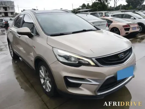 2016 Geely Emgrand GS 3
