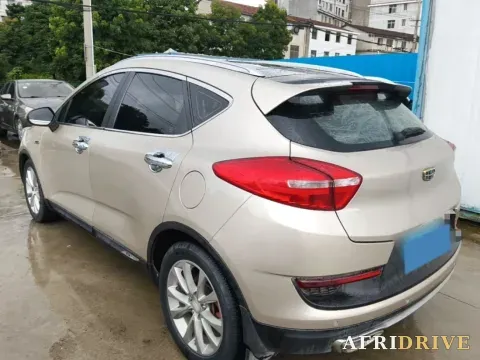 2016 Geely Emgrand GS 4