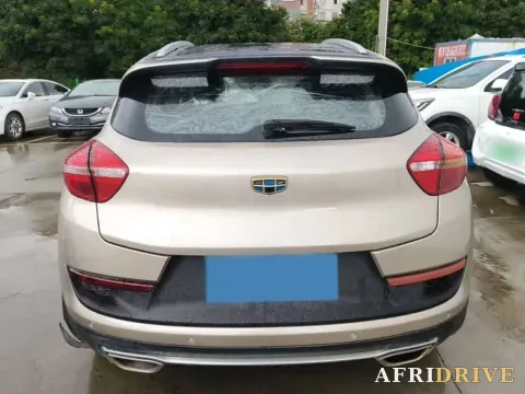 2016 Geely Emgrand GS 5