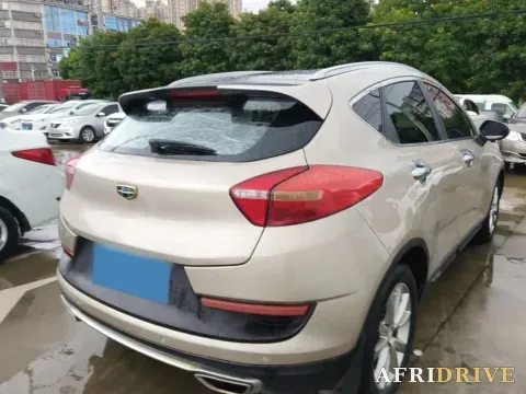 2016 Geely Emgrand GS 6