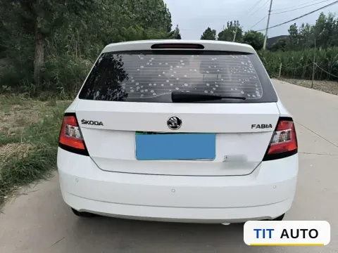2017 Skoda Fabia 5