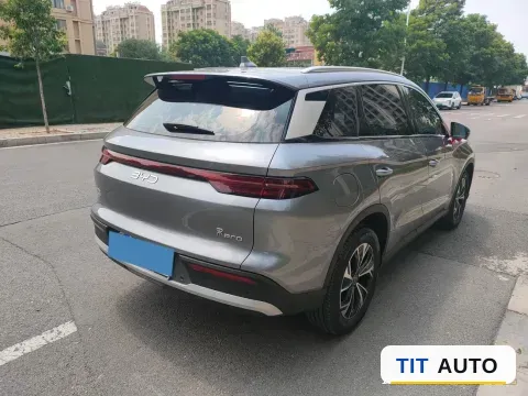 2025 BYD Song Pro 4