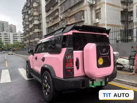 2024 Jetour ShanHai TravellerC-DM 8