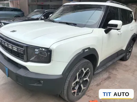 2025 Jetour ShanHai T1
