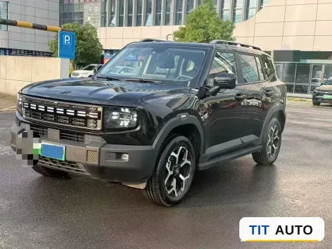 2025 Jetour ShanHai T1