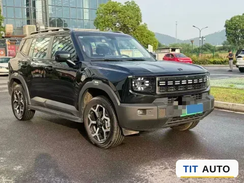 2025 Jetour ShanHai T1 3