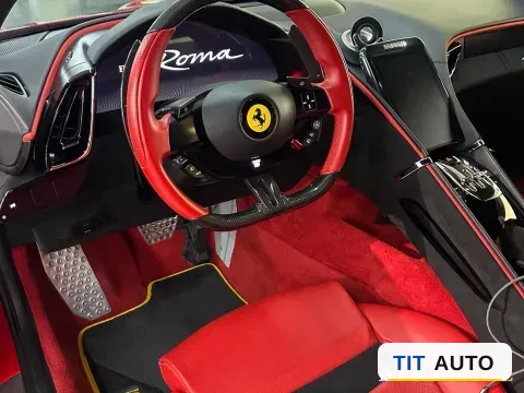 2020 Ferrari Roma 4