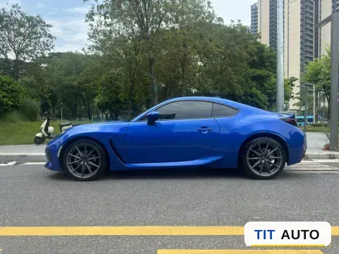 2022 Subaru BRZ 4