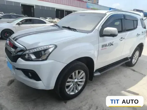 2018 Isuzu Mu-X