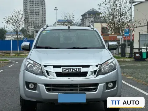 2019 Isuzu D-MAX 2