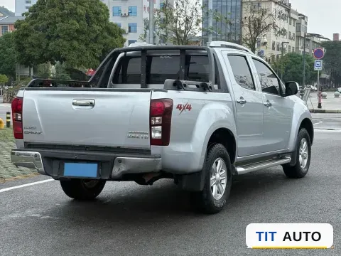 2019 Isuzu D-MAX 8