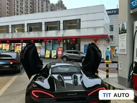 2019 McLaren 600LT 4