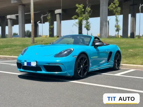 2019 Porsche 718