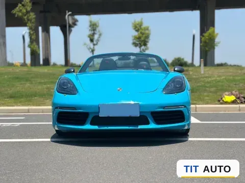 2019 Porsche 718 2