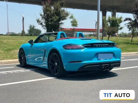 2019 Porsche 718 4
