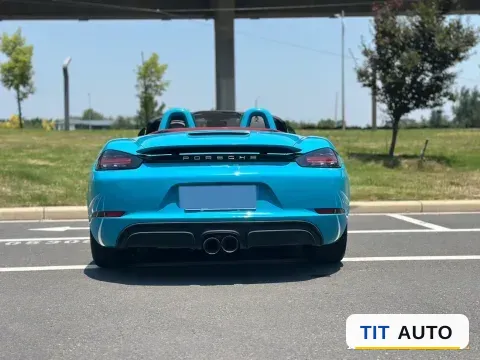 2019 Porsche 718 5