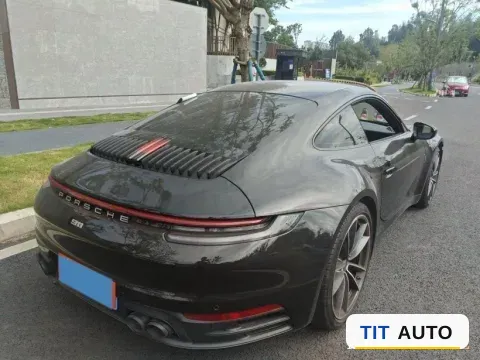 2020 Porsche 911 4