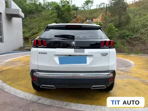 2019 Peugeot 4008 8