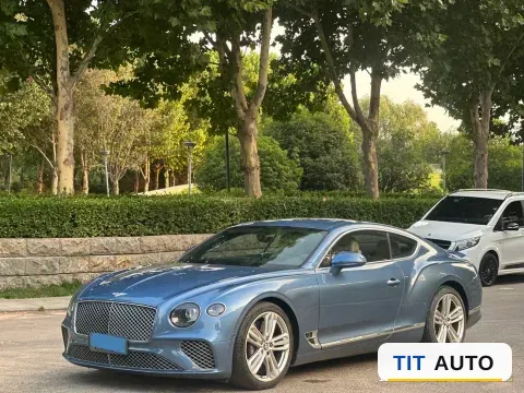 2018 Bentley Continental 3