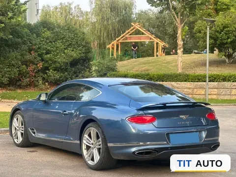 2018 Bentley Continental 9