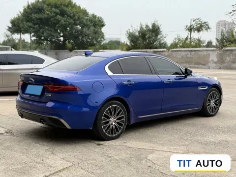 2020 Jaguar XEL 7