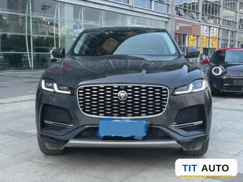 2022 Jaguar F-PACE 2
