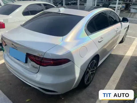 2020 Jaguar XEL 7