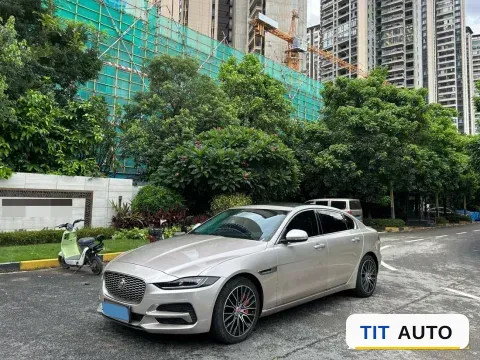 2020 Jaguar XEL