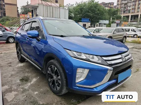 2018 Mitsubishi Eclipse Cross 2