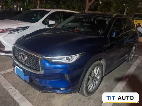 2018 Infiniti QX30