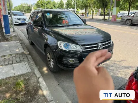 2017 Zotye T600 2
