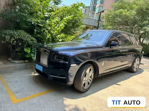 2018 Rolls-Royce Cullinan