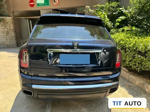 2018 Rolls-Royce Cullinan 4