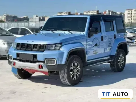 2020 Beijing BJ40
