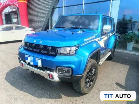 2019 Beijing BJ40