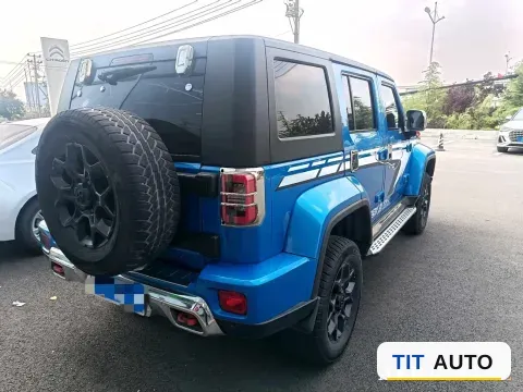 2019 Beijing BJ40 12