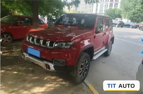 2021 Beijing BJ40
