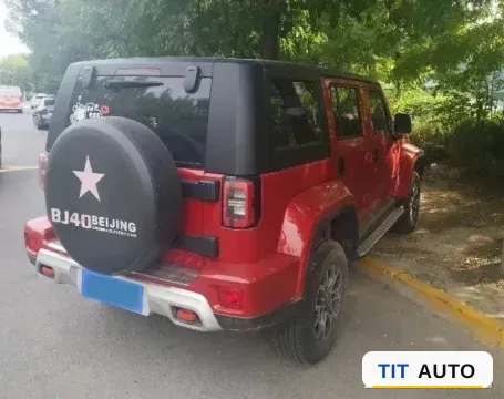 2021 Beijing BJ40 2