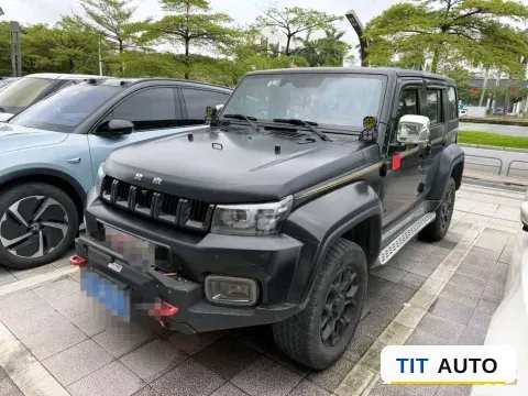 2021 Beijing BJ40