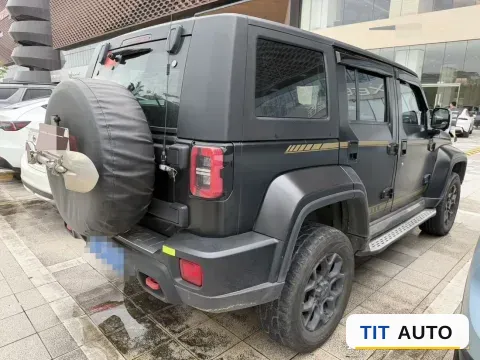 2021 Beijing BJ40 2