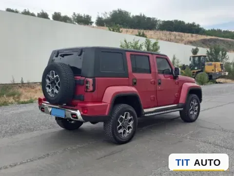 2018 Beijing BJ40 4