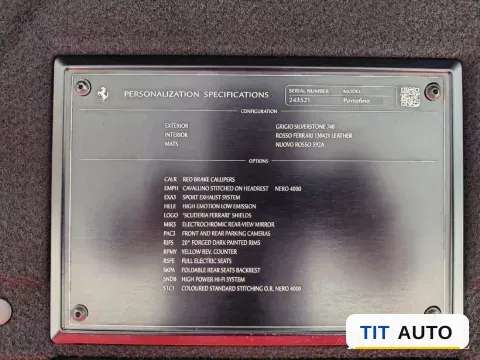 2018 Ferrari Portofino 7