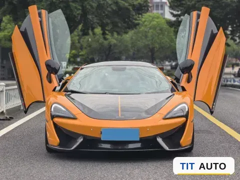 2019 McLaren 570 2