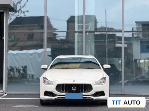 2018 Maserati Quattroporte 2