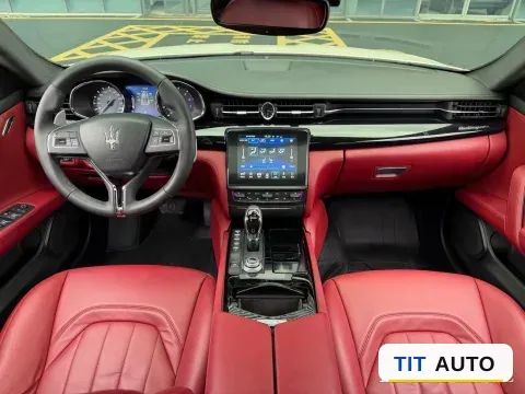 2018 Maserati Quattroporte 7