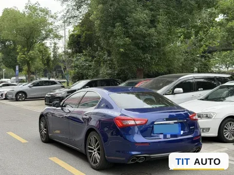 2019 Maserati Ghibli 7