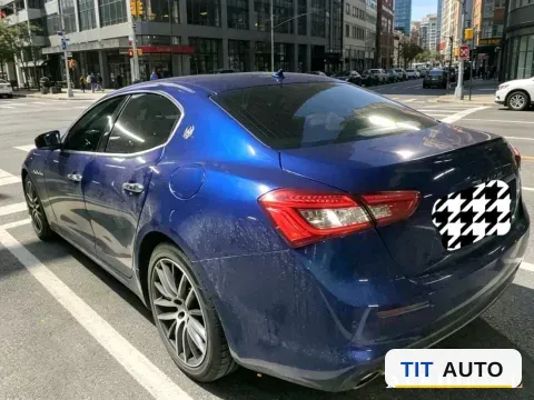 2018 Maserati Ghibli 5