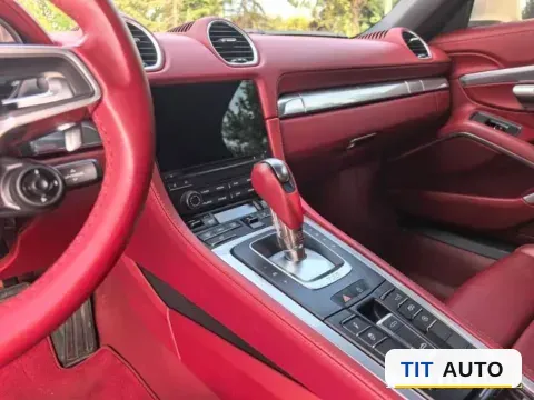 2022 Porsche 718 4