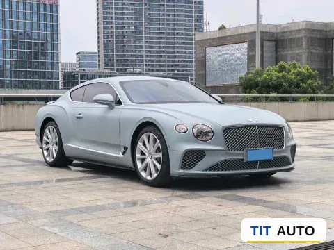 2018 Bentley Continental 3